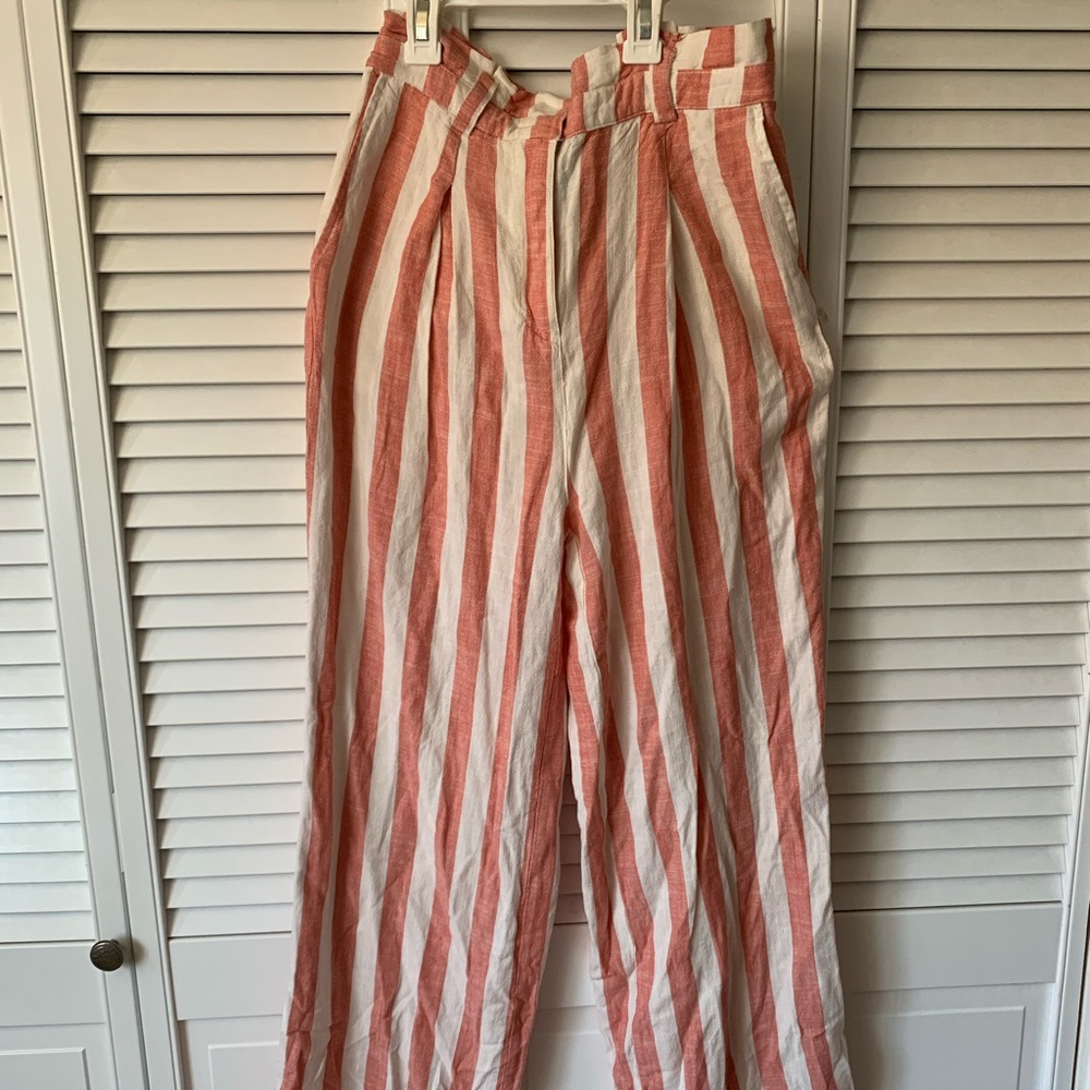 striped pants